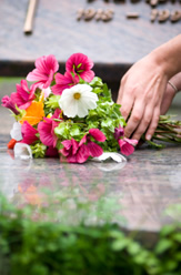 A Funeral service